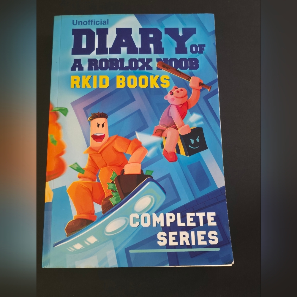 Diary of a Roblox Noob: The Complete Series By RKID Books